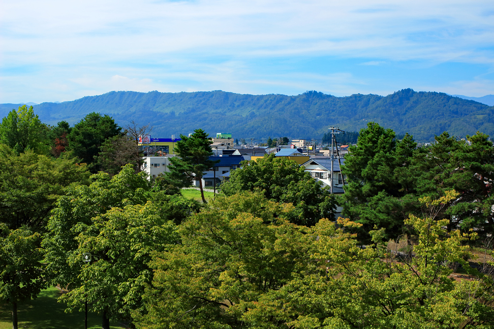 斜平山