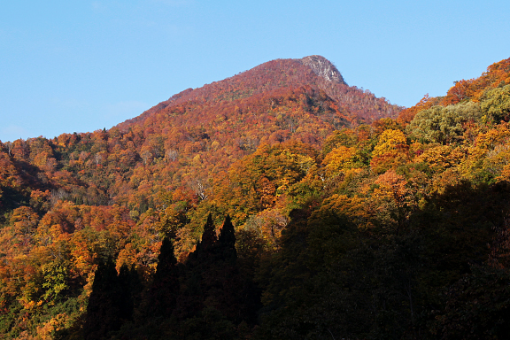 大渚山（小谷温泉から）