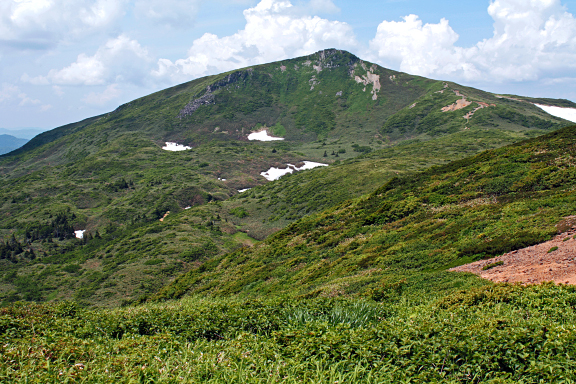 乳頭山（烏帽子岳）