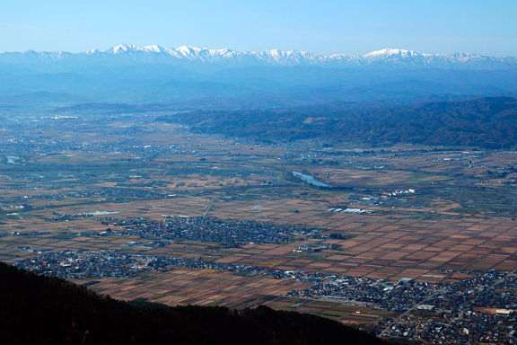 甑岳からの眺望