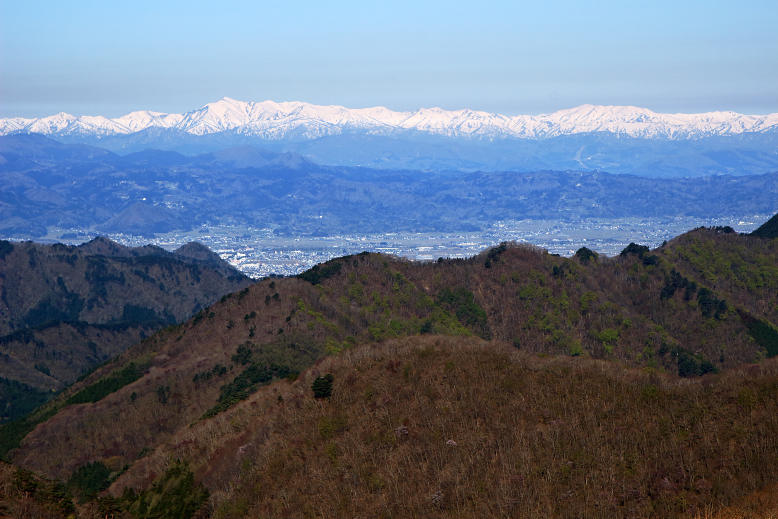 山形神室岳