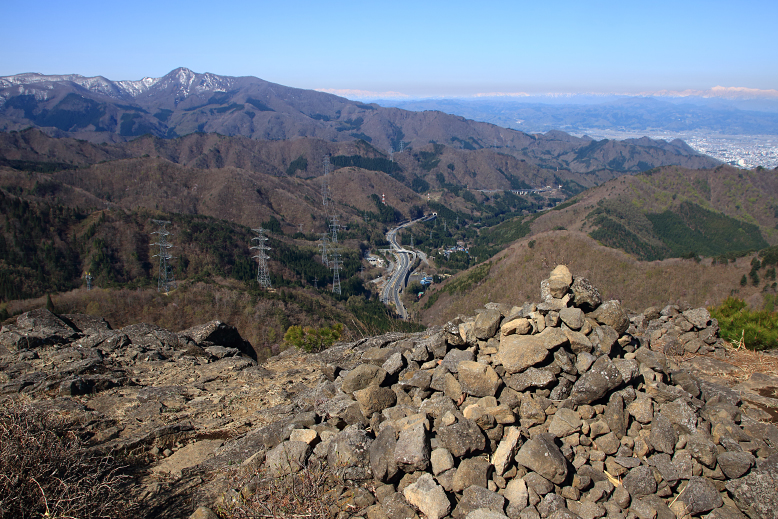 山形神室岳