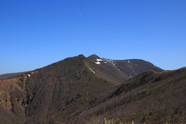 山形神室岳