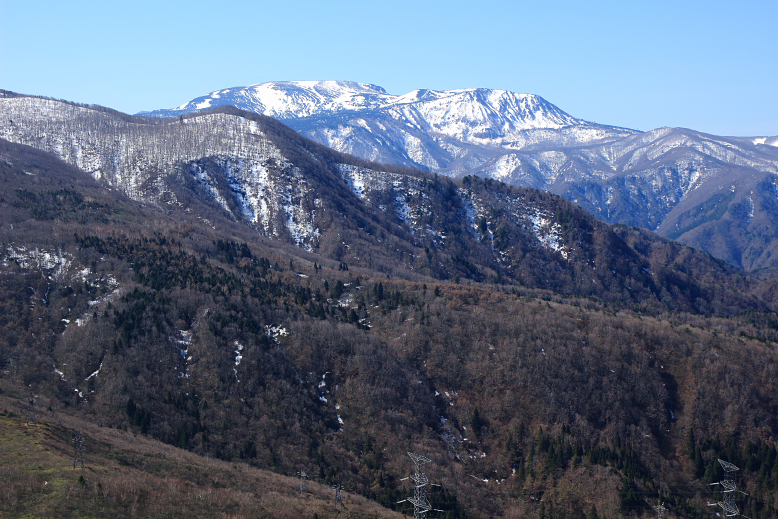山形神室岳