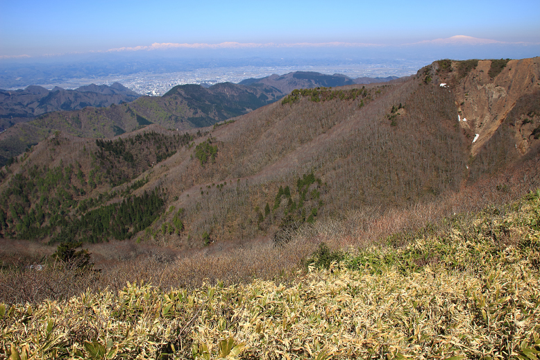 山形神室岳