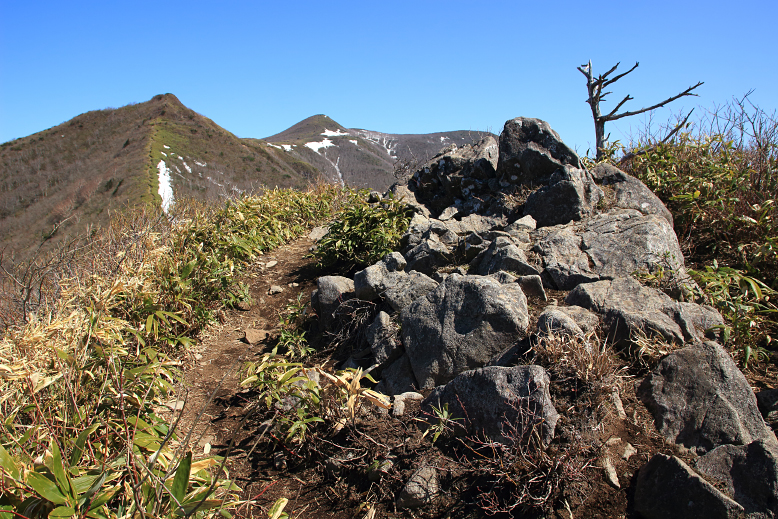 山形神室岳