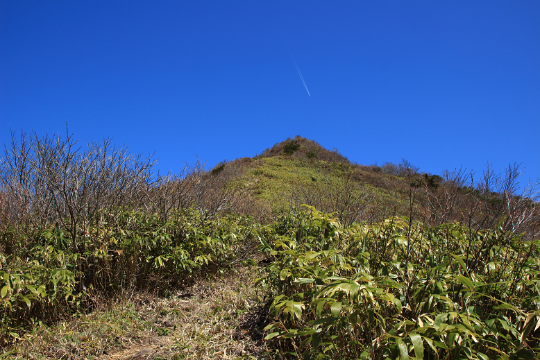 山形神室岳