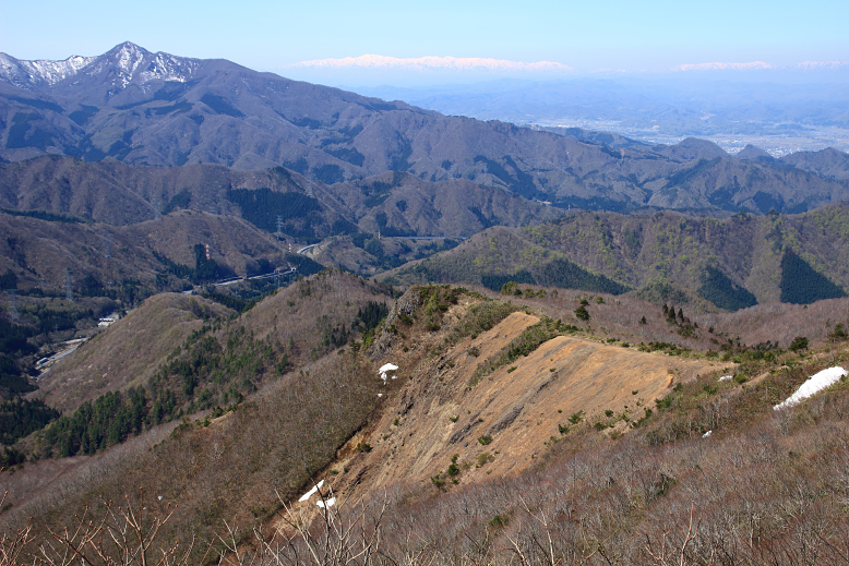 山形神室岳