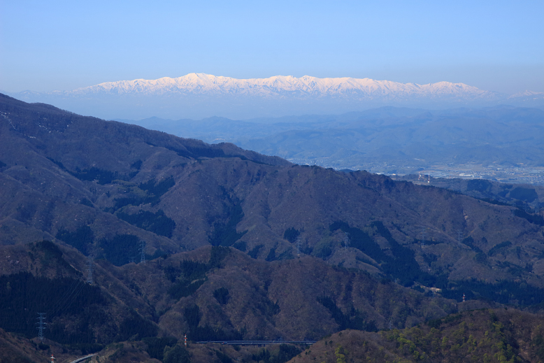 山形神室岳
