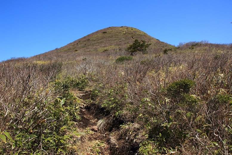 山形神室岳