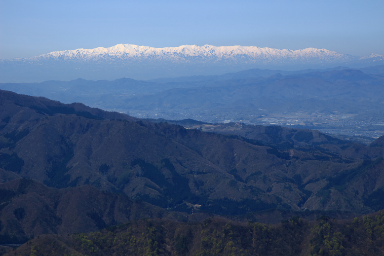 山形神室岳