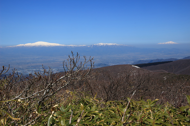山形神室岳
