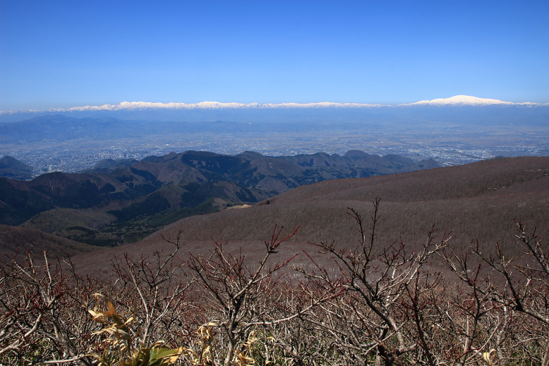 山形神室岳
