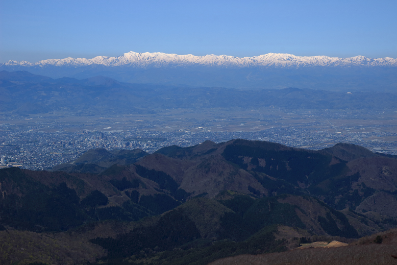 山形神室岳
