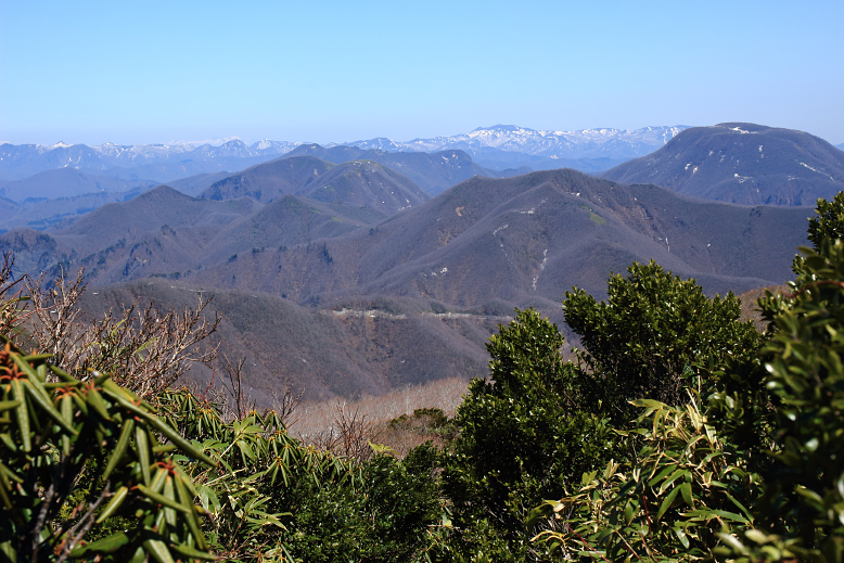 山形神室岳