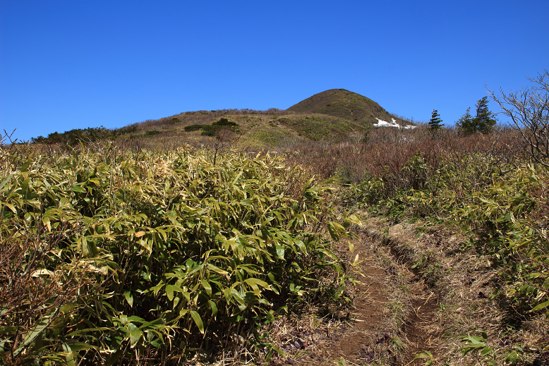 山形神室岳