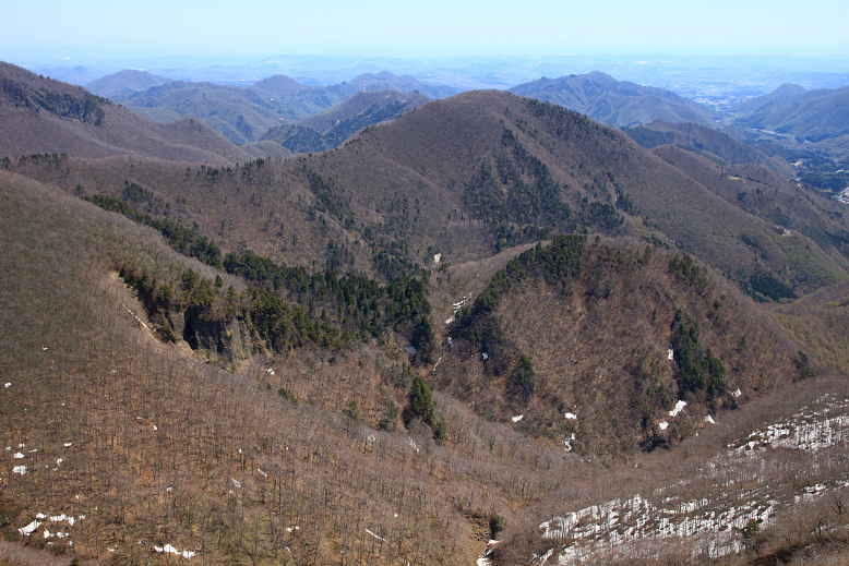 山形神室岳