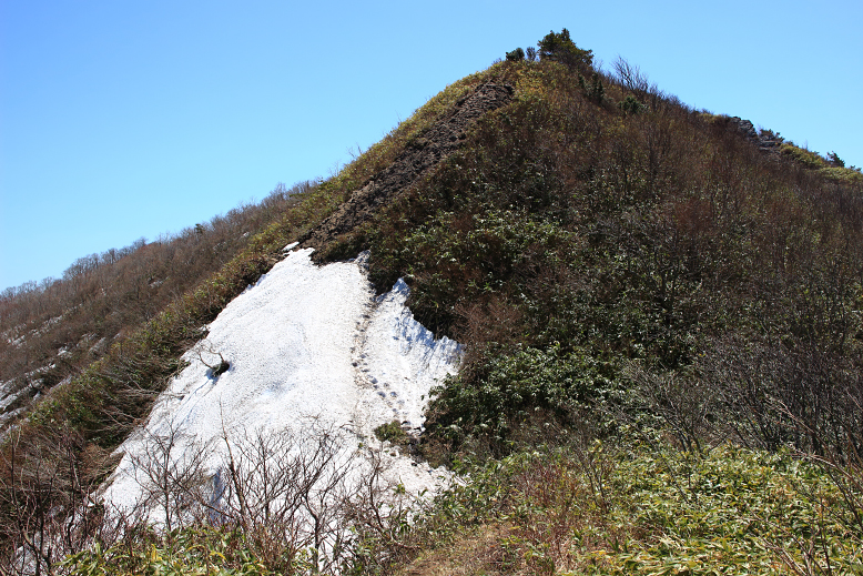 山形神室岳
