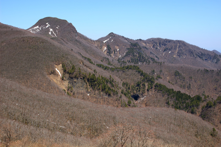 山形神室岳
