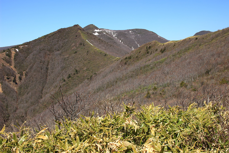 山形神室岳