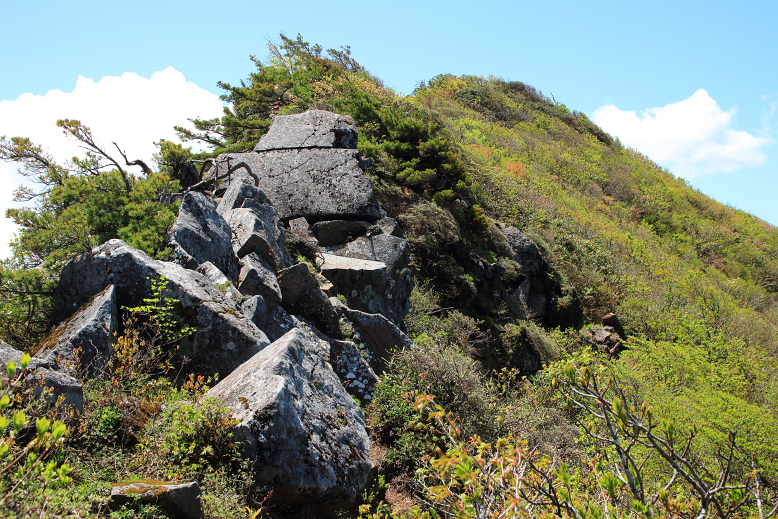 雁戸山