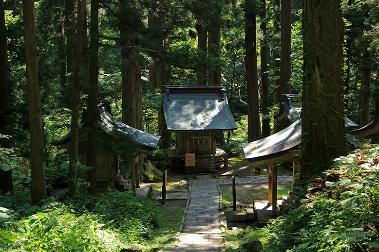 羽黒山