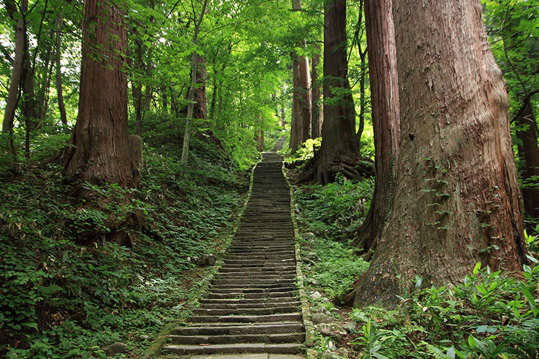 羽黒山