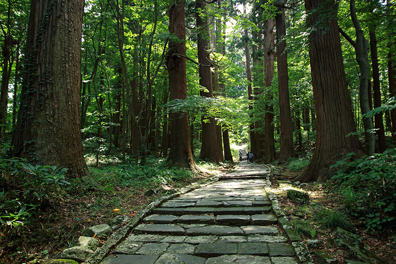 羽黒山