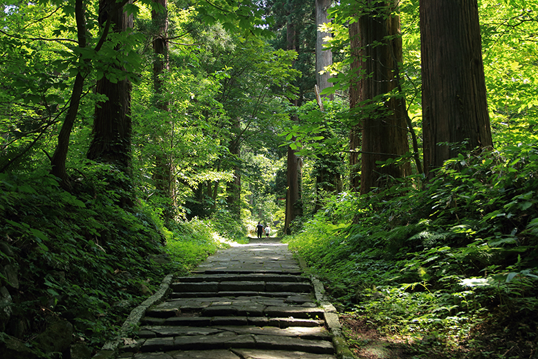 羽黒山