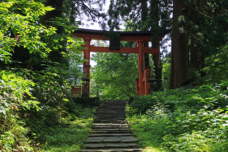 羽黒山