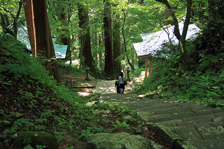 羽黒山
