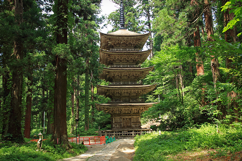 羽黒山