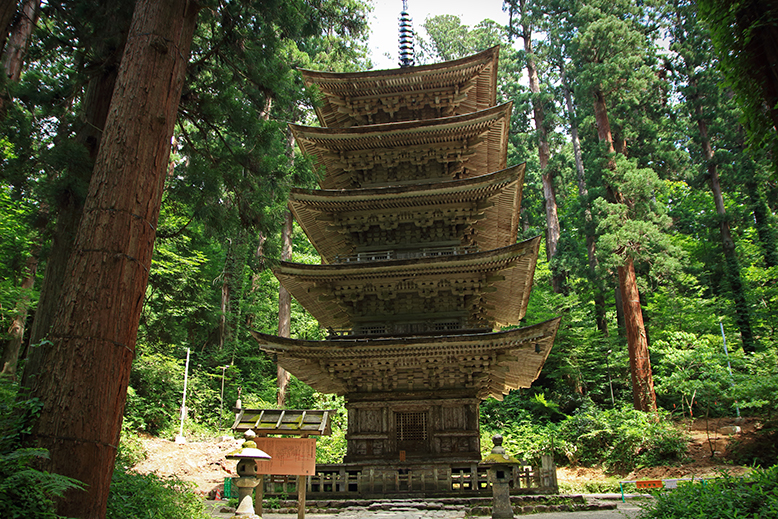羽黒山