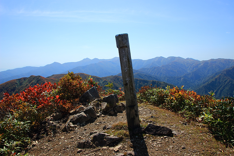 障子ヶ岳