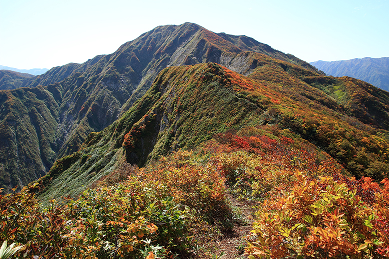 障子ヶ岳