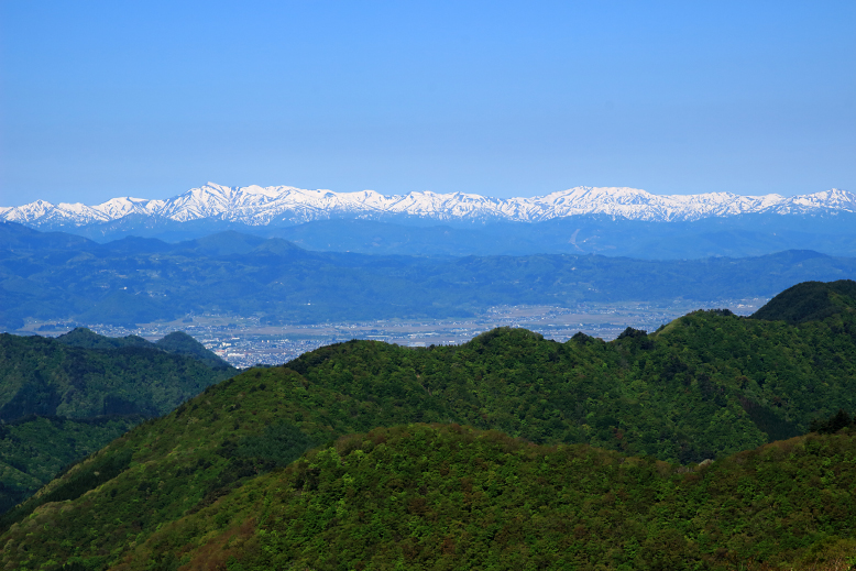 朝日連峰