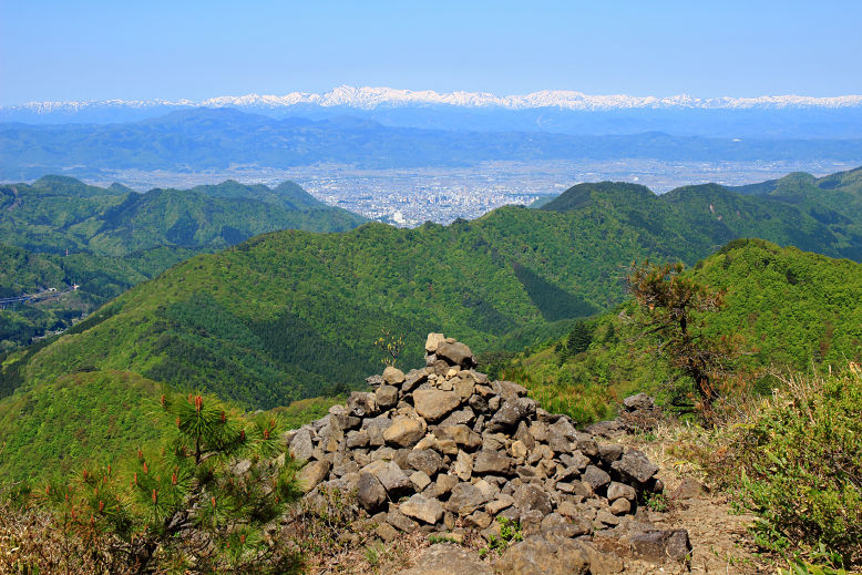 朝日連峰