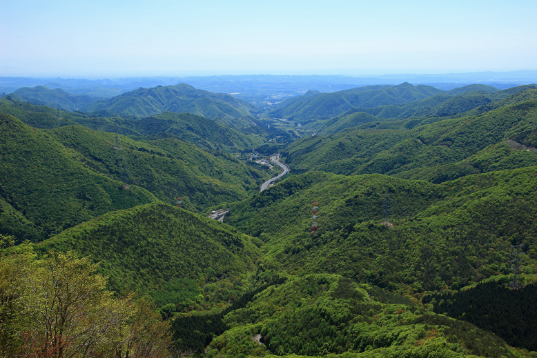 山形神室岳
