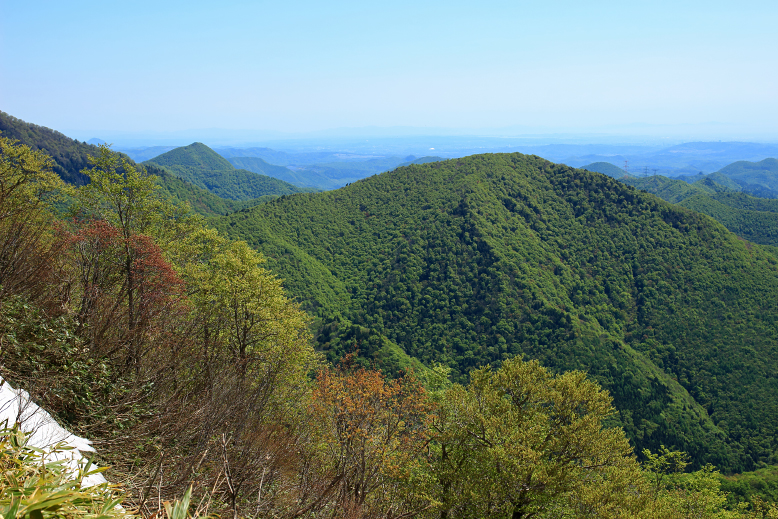 山形神室岳