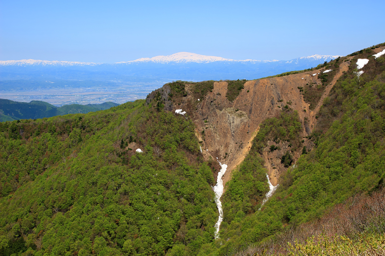 山形神室岳