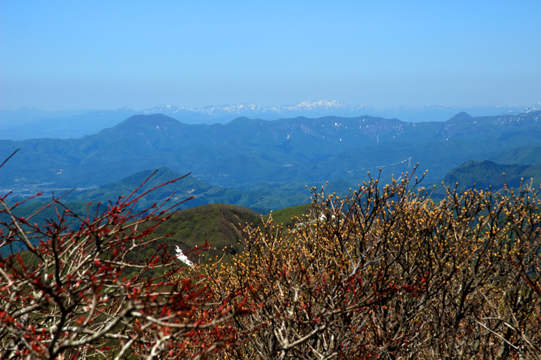 山形神室岳