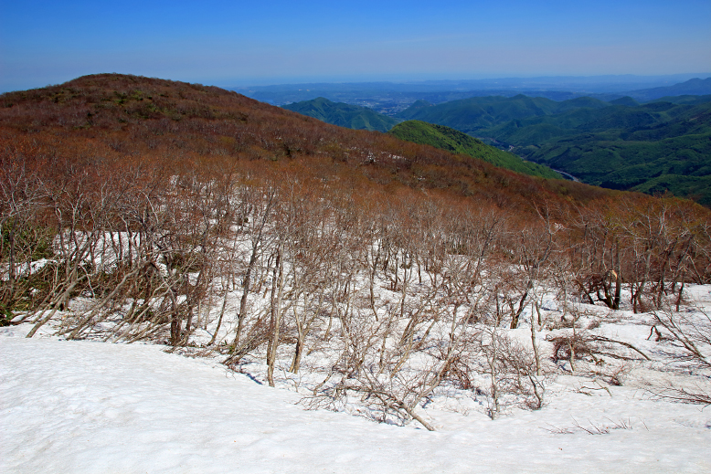 山形神室岳