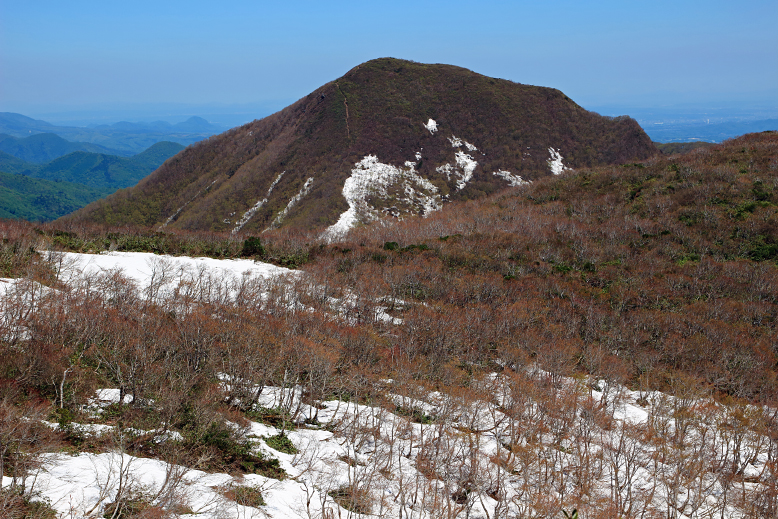 山形神室岳