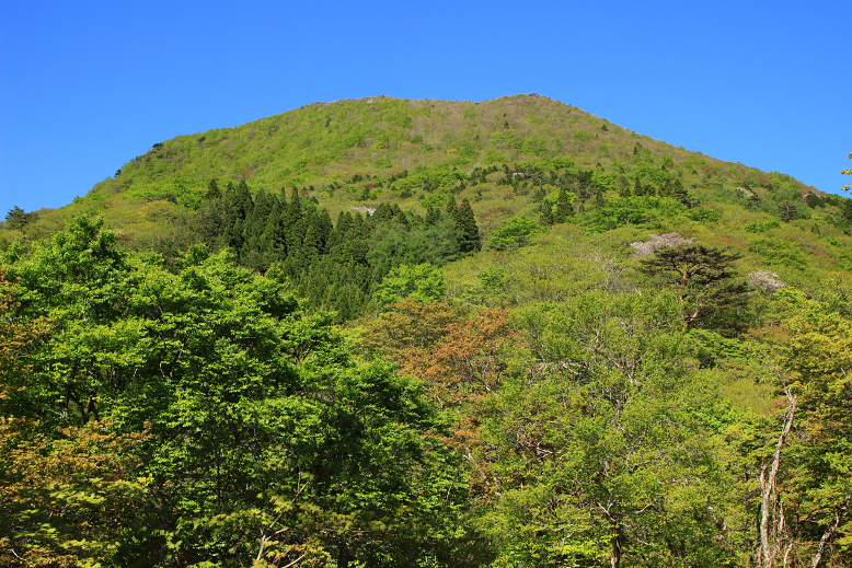 山形神室岳