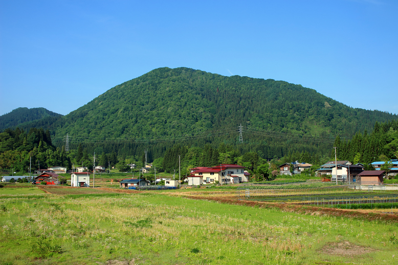 西黒森山