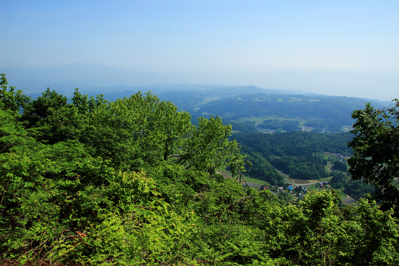 西黒森山