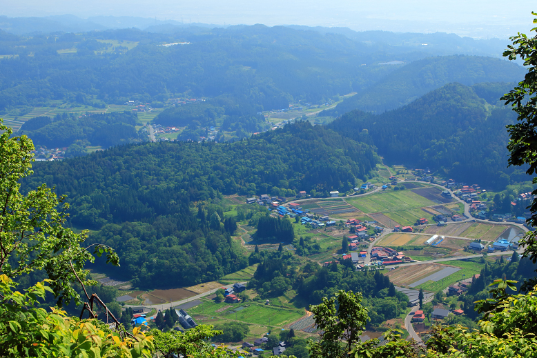 西黒森山