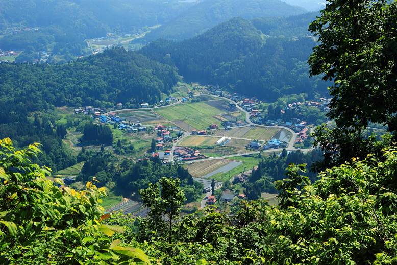 西黒森山