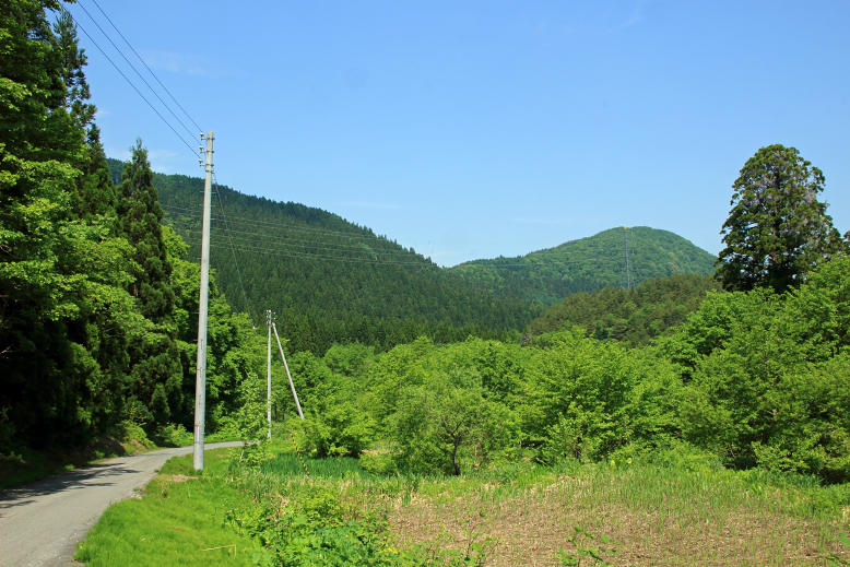 西黒森山