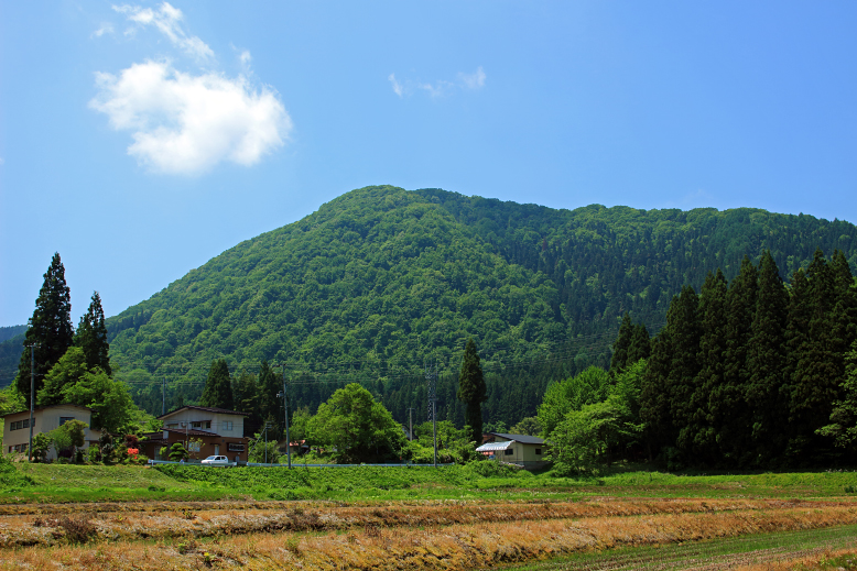 西黒森山